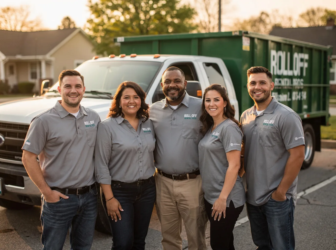 Roll Off Dumpster Rental company in Chunky, MS