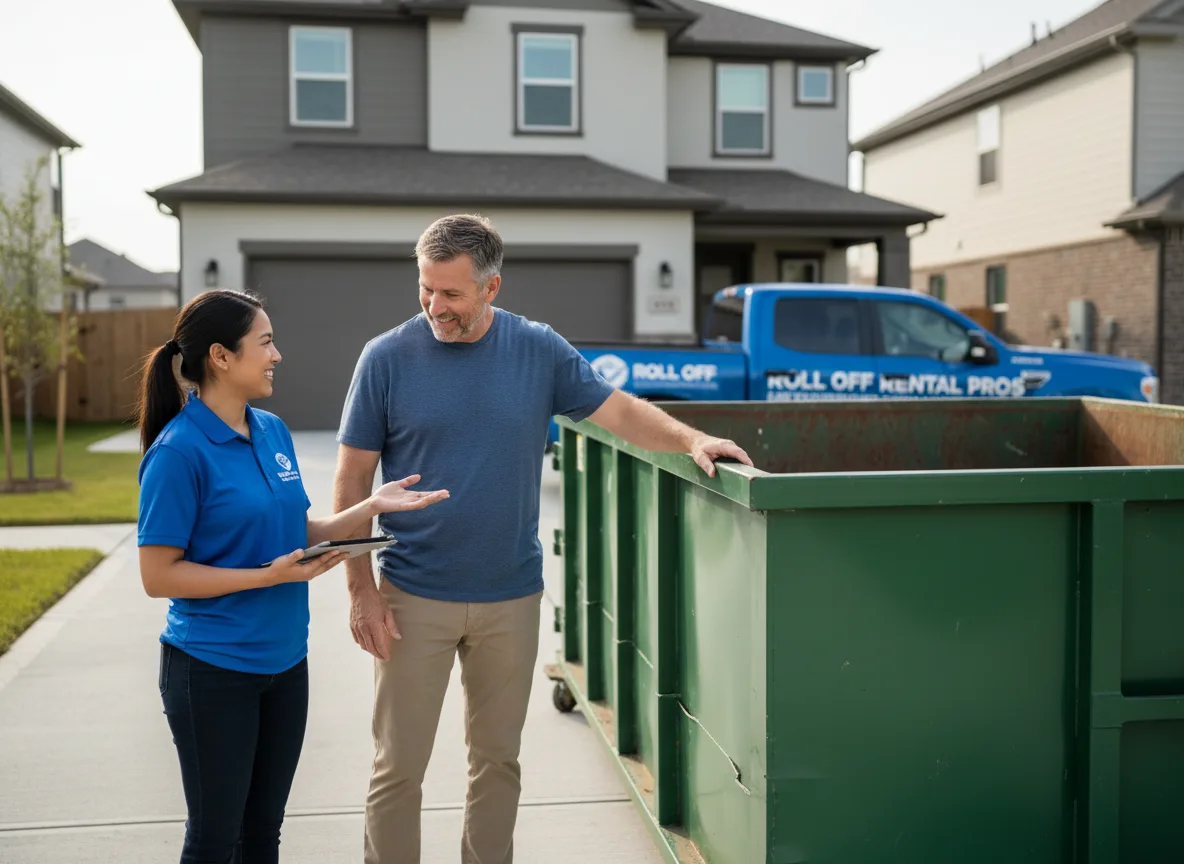 Roll Off Dumpster Rental Chunky, MS FAQs